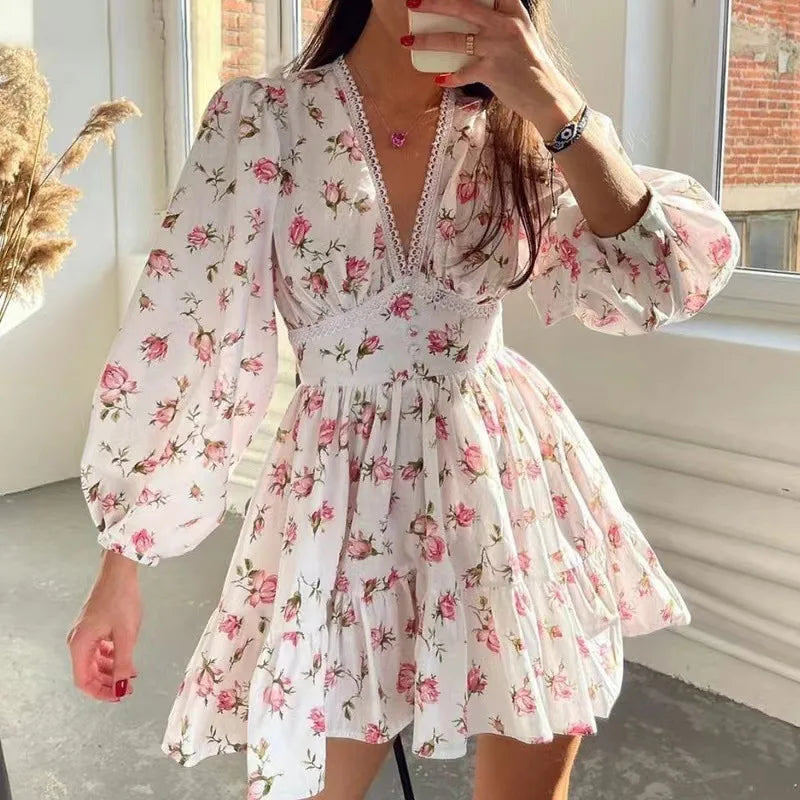Vestido Seraphine – Leve e etéreo, perfeito para momentos de pura elegância.