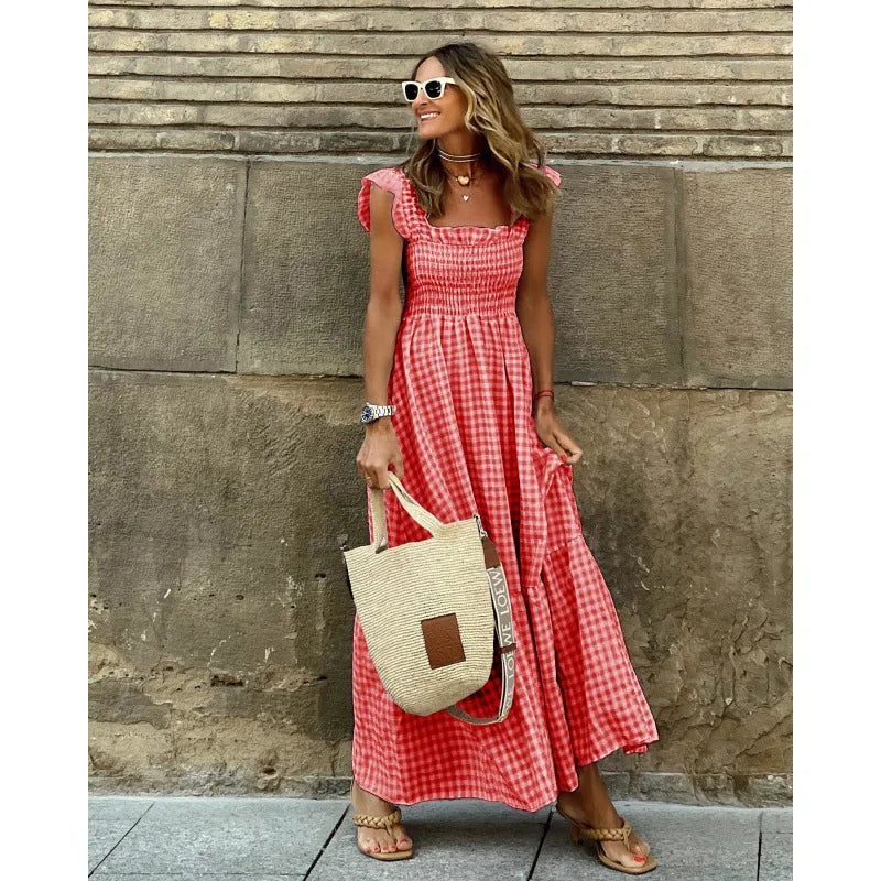 Vestido Helena – Elegância clássica que nunca sai de moda.
