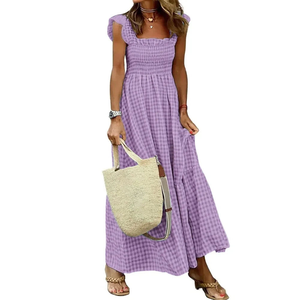 Vestido Helena – Elegância clássica que nunca sai de moda.