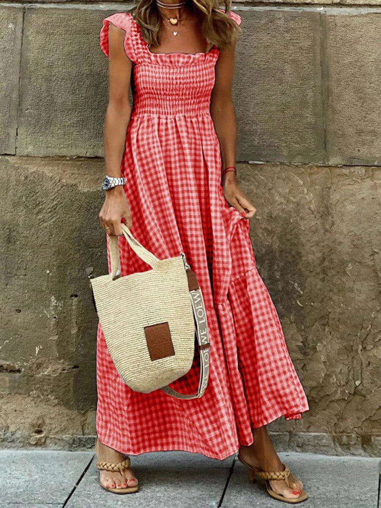 Vestido Helena – Elegância clássica que nunca sai de moda.