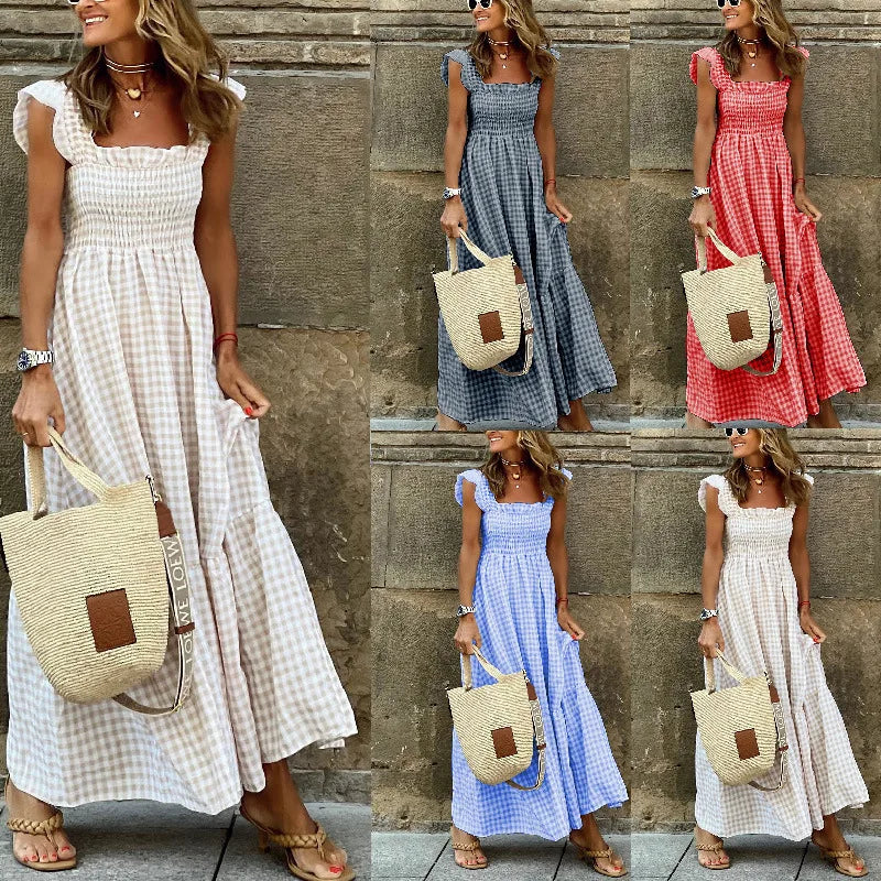 Vestido Helena – Elegância clássica que nunca sai de moda.