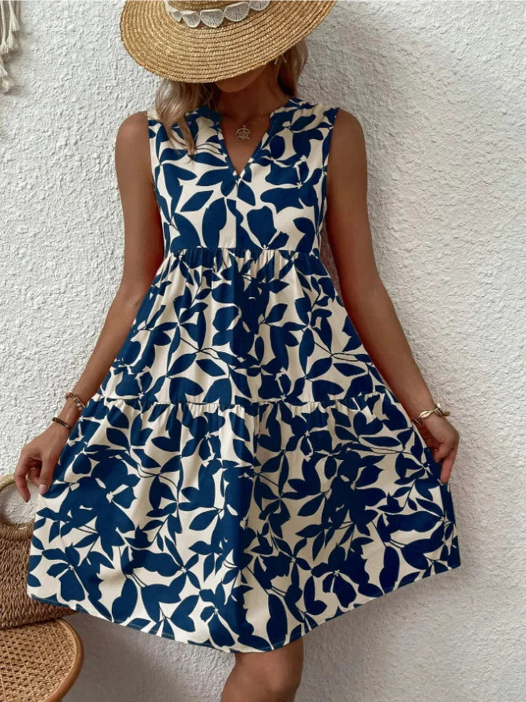 Vestido Olívia – Charme Natural e Elegância Atemporal