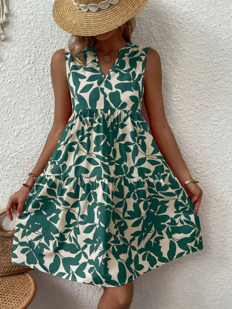 Vestido Olívia – Charme Natural e Elegância Atemporal