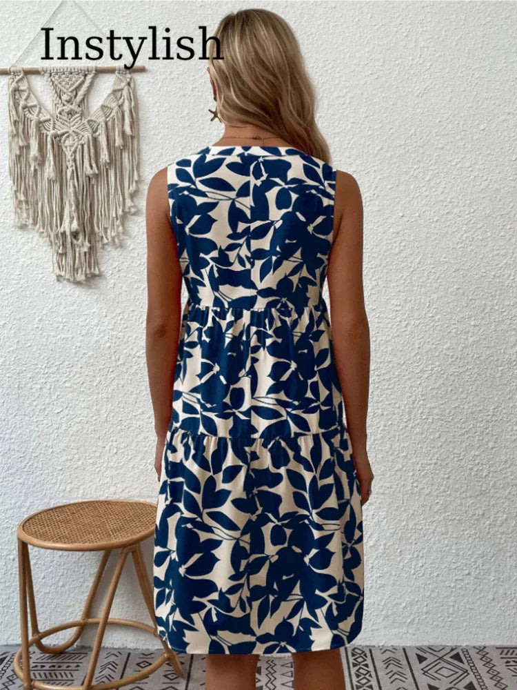 Vestido Olívia – Charme Natural e Elegância Atemporal