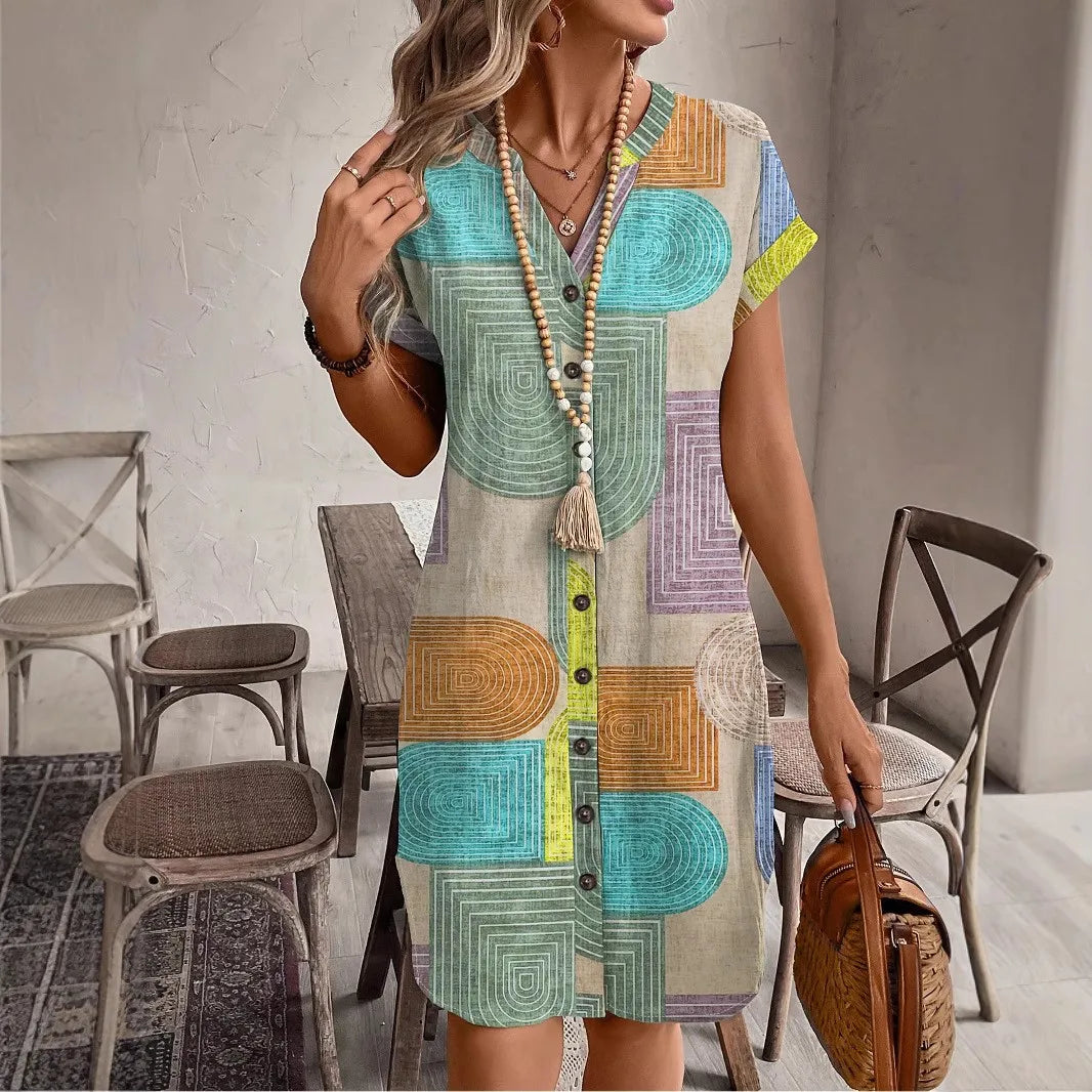 Vestido Aveline – Delicado e gracioso, feito para momentos especiais.
