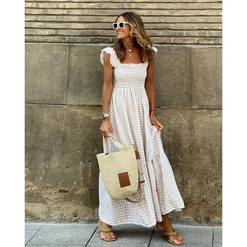 Vestido Helena – Elegância clássica que nunca sai de moda.