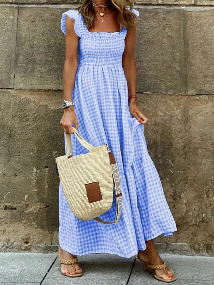 Vestido Helena – Elegância clássica que nunca sai de moda.