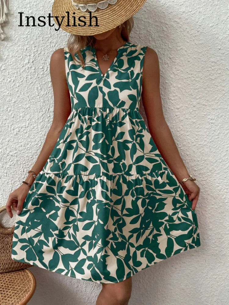 Vestido Olívia – Charme Natural e Elegância Atemporal