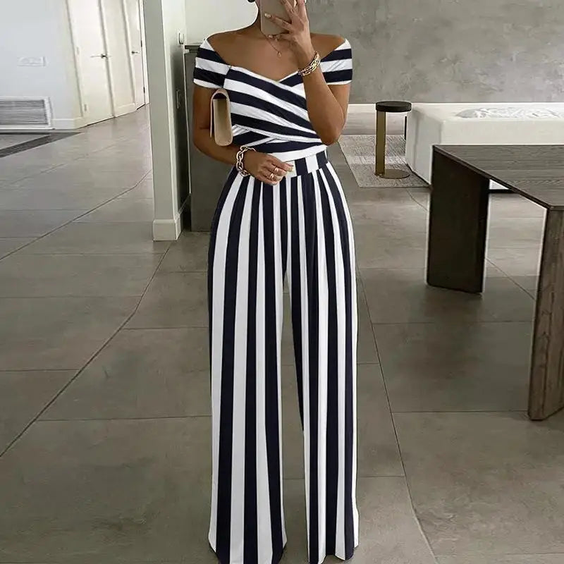 Macacão estampado floral ,verão elegante fora do ombro sem mangas