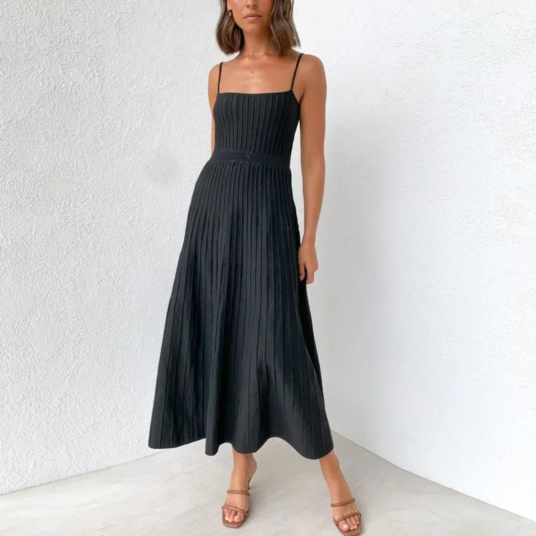 Vestido Serena – Leve, fluido e delicadamente encantador.