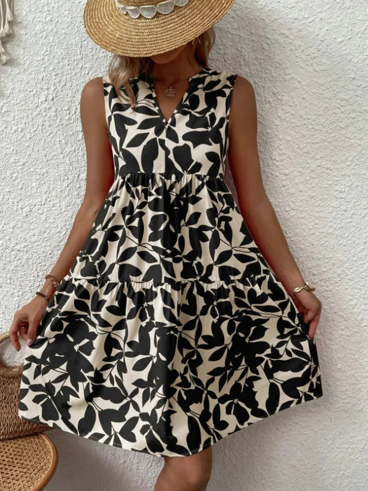 Vestido Olívia – Charme Natural e Elegância Atemporal