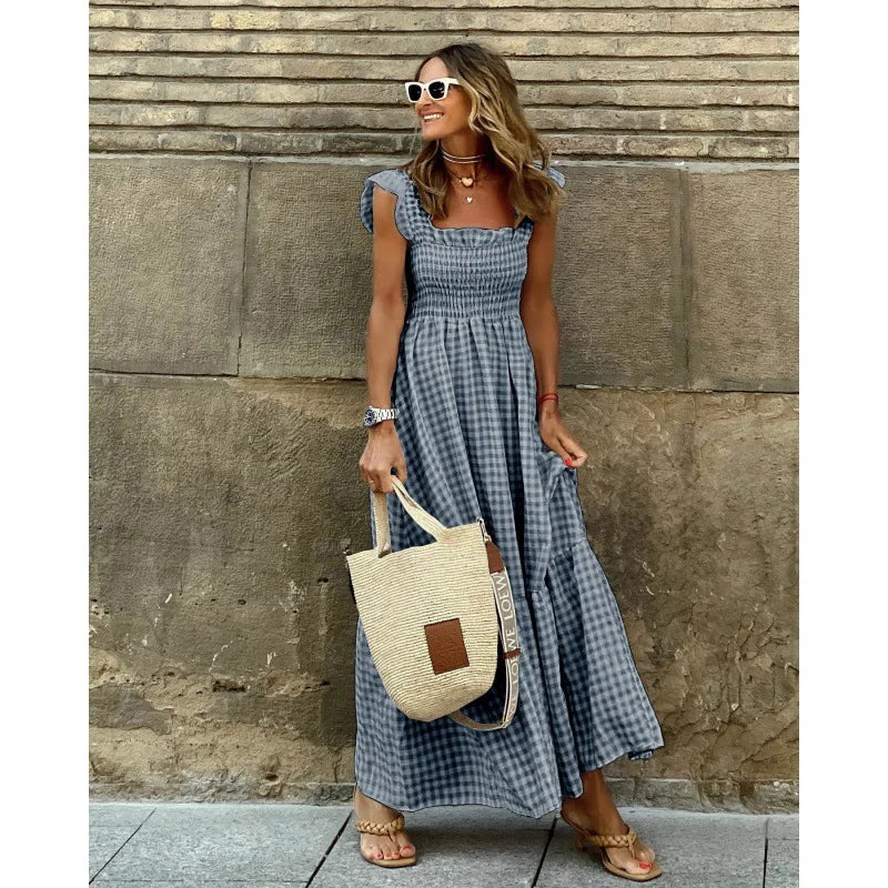 Vestido Helena – Elegância clássica que nunca sai de moda.