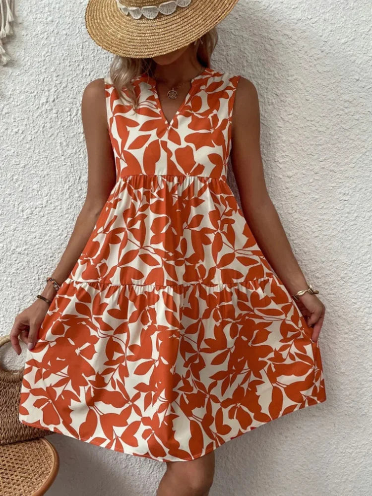 Vestido Olívia – Charme Natural e Elegância Atemporal