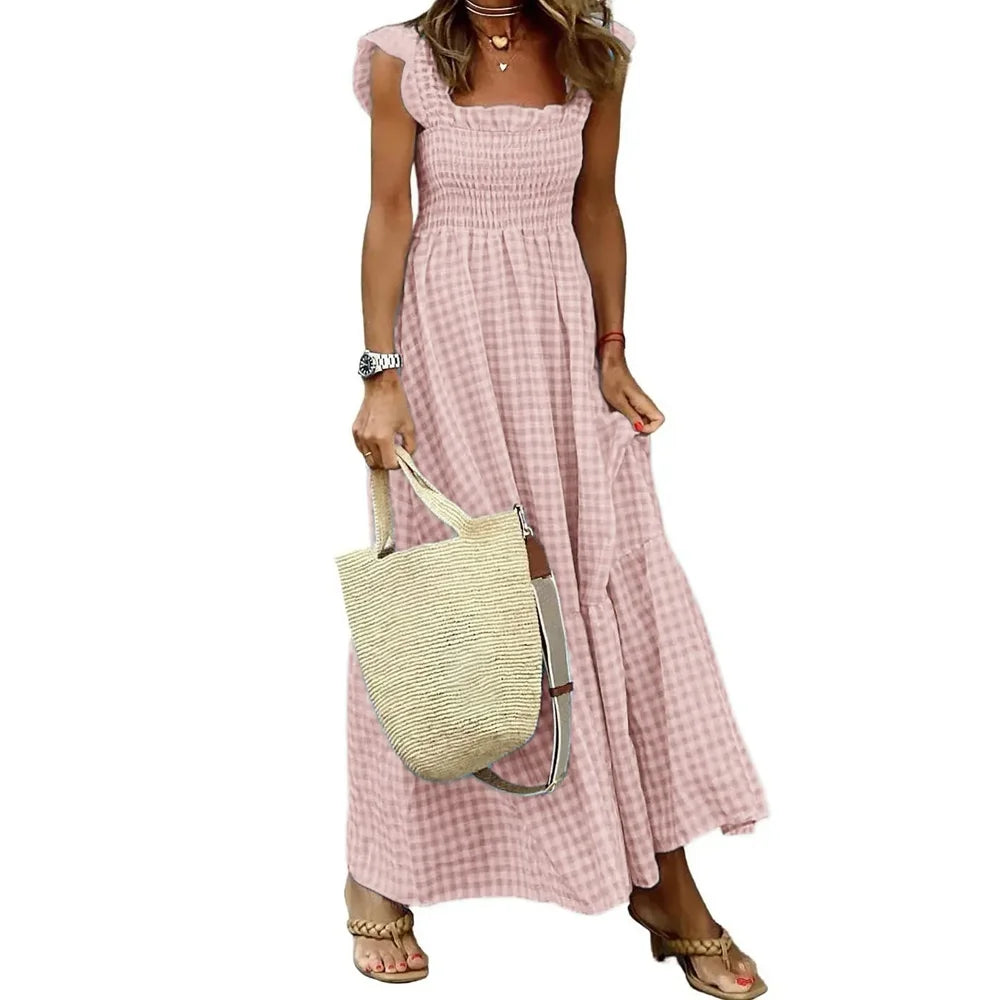 Vestido Helena – Elegância clássica que nunca sai de moda.
