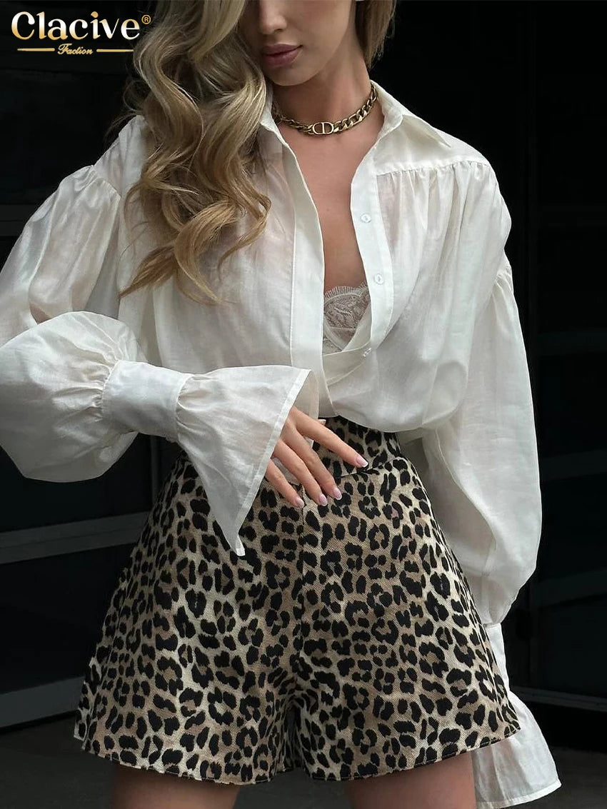 Camisa de manga longa casual clássico sólido