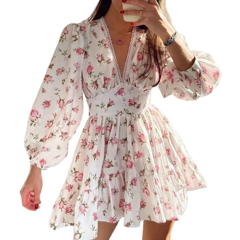 Vestido Seraphine – Leve e etéreo, perfeito para momentos de pura elegância.