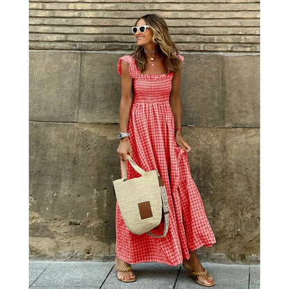 Vestido Helena – Elegância clássica que nunca sai de moda.