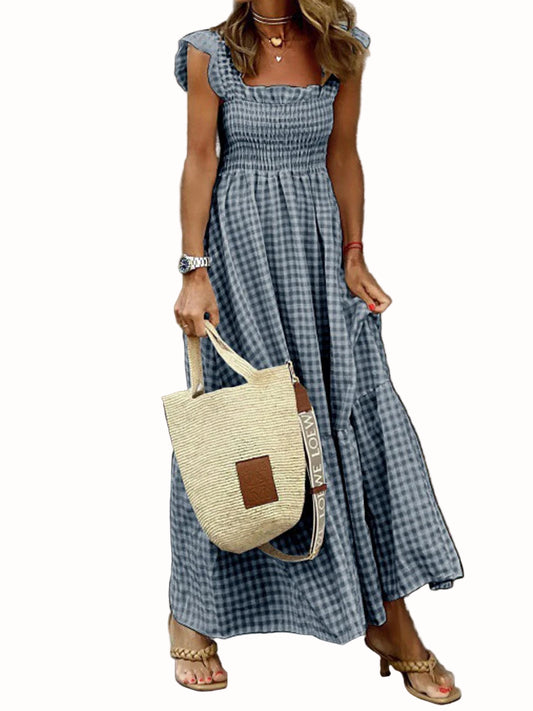 Vestido Helena – Elegância clássica que nunca sai de moda.