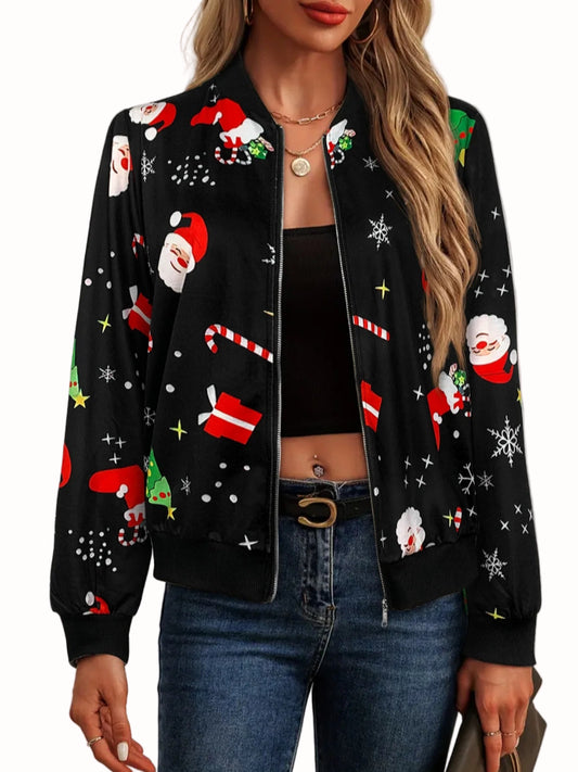 Casaco Noelle – Encanto de Inverno