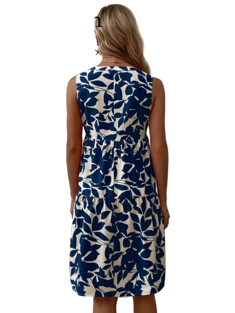 Vestido Olívia – Charme Natural e Elegância Atemporal