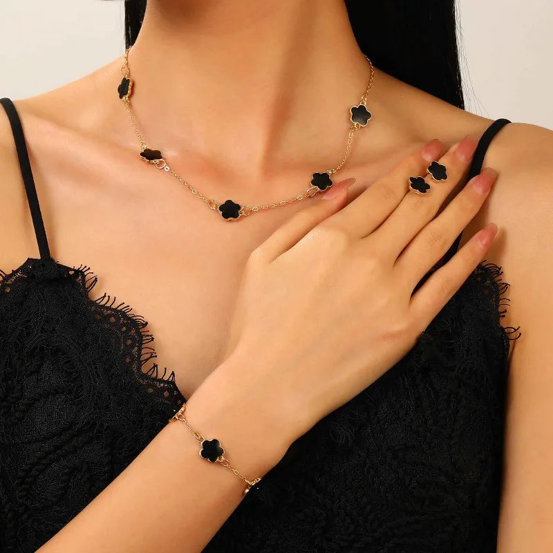 Conjunto de joias lucy