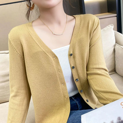 Casaco Clarisse – Doce Sofisticação