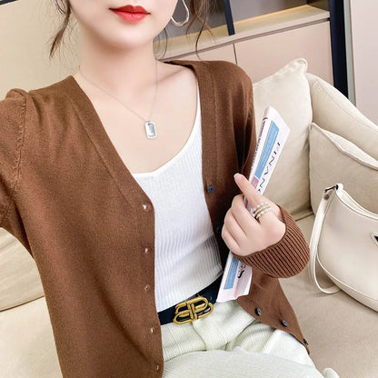 Casaco Clarisse – Doce Sofisticação