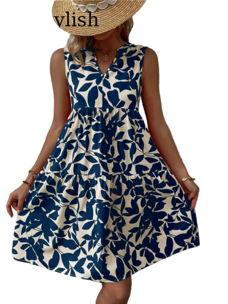 Vestido Olívia – Charme Natural e Elegância Atemporal