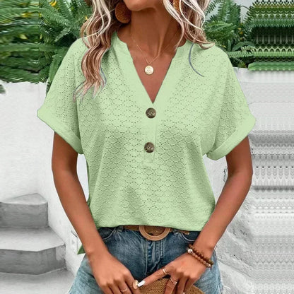 Camiseta Casual  vintage elegante verão streetwear