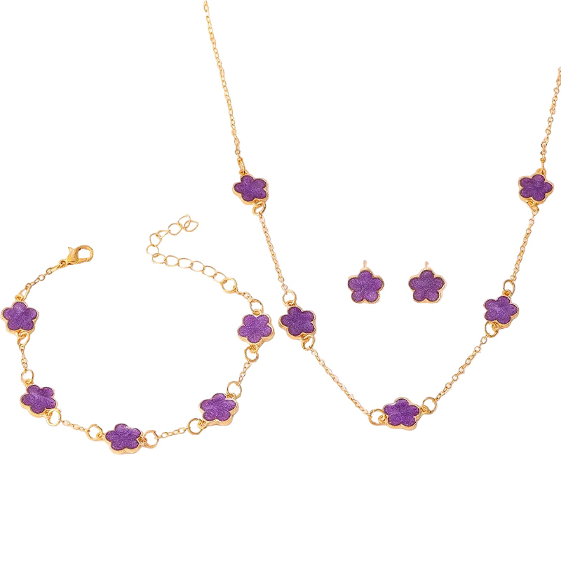 Conjunto de joias lucy