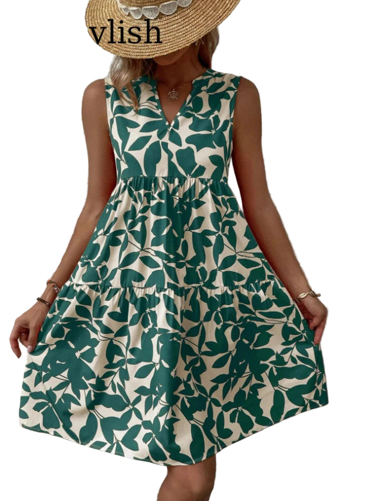 Vestido Olívia – Charme Natural e Elegância Atemporal