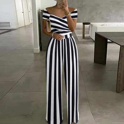 Macacão estampado floral ,verão elegante fora do ombro sem mangas