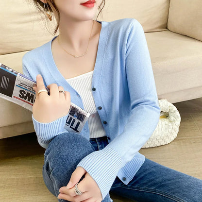 Casaco Clarisse – Doce Sofisticação