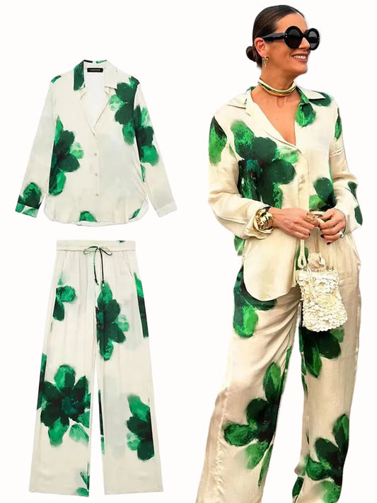 Conjunto Esmeralda – Luxo Natural