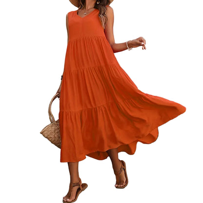 Vestido Amélia – Elegância Clássica com Toque de Doçura