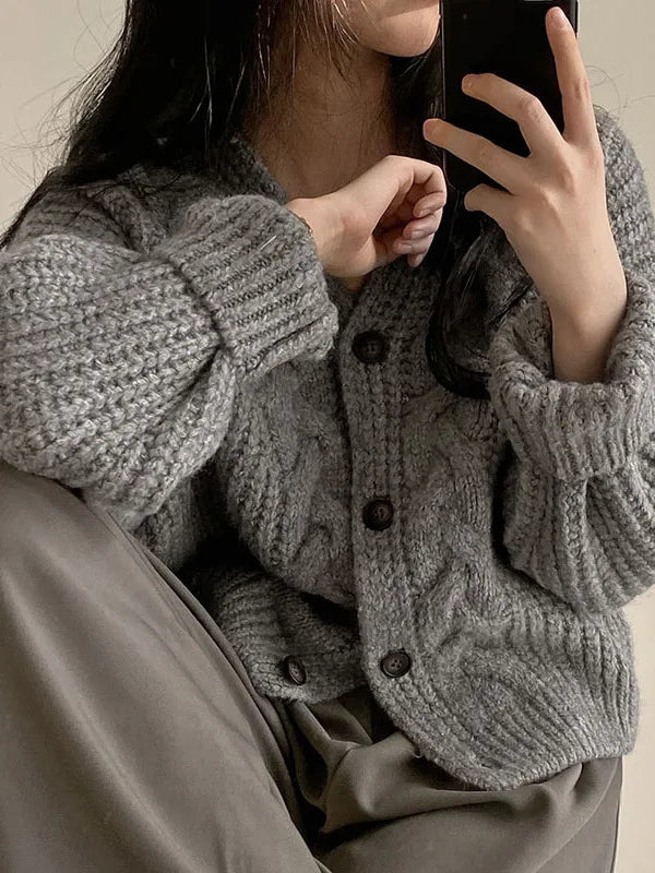 Casaco Ophelia – Encanto Clássico