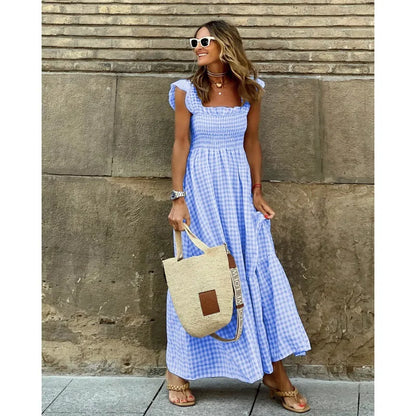 Vestido Helena – Elegância clássica que nunca sai de moda.
