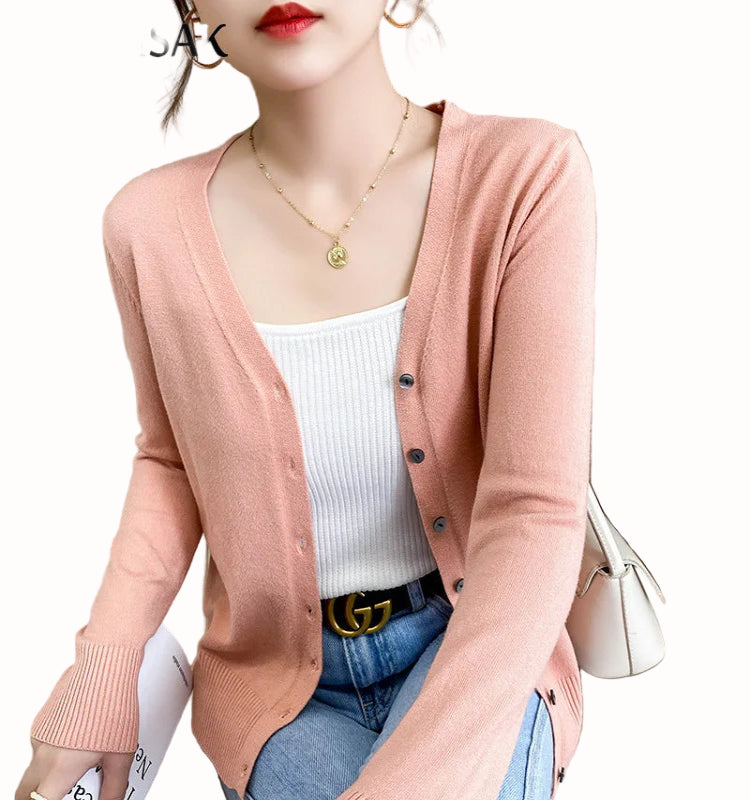 Casaco Clarisse – Doce Sofisticação